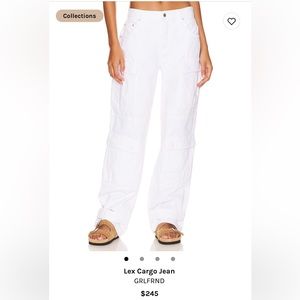 GRLFRND Lex Cargo Jean Sierra - Size 27